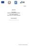 FORMULARIO AVVISO PUBBLICO SUPPORTO ALLA GESTIONE DEI BENI CONFISCATI ASSE II - OBIETTIVO SPECIFICO 11 AZIONE DEL P.O.R. CAMPANIA FSE