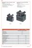 Pinza pneumatica radiale autocentrante a 2 griffe (serie PS) 2-jaw self-centering radial pneumatic gripper (series PS)