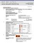 Bieffe Chemical snc Via Valleambrosia Rozzano (MI) Sostanze pericolose (e non pericolose) 28-45% EINECS: