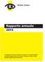Rapporto annuale 2015