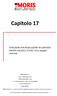 Capitolo 17. MORIS ITALIA S.r.l. si riserva il diritto di apportare qualsiasi variazione senza alcuno preavviso