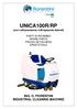 UNICA100R/RP (con rulli/pressione rulli/spazzole laterali)