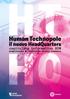 Human Technopole il nuovo HeadQuarters capitolato informativo BIM progettazione definitiva - progettazione esecutiva