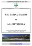 U.S. LATINA CALCIO A.S. CITTADELLA