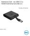 Adattatore Dell - da USB 3.0 a HDMI/VGA/Ethernet/USB 2.0