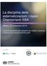 La disciplina delle esternalizzazioni: i nuovi Orientamenti EBA