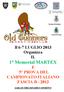 Il 6-7 LUGLIO 2013 Organizza IL 1 Memorial MARTEX E 5 PROVA DEL CAMPIONATO ITALIANO FASCIA B