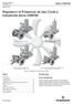 Regolatori di Pressione ad Uso Civile e Industriale Serie CSB700