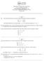 (h + 1)y + hz = 1. 1 [5 punti] Determinare le eventuali soluzioni del seguente sistema di congruenze: 2x 5 mod 3 3x 2 mod 5.