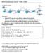 4) Configurare e attivare l'interfaccia seriale Ser0/0 del router R2 assumendo un collegamento a 8 Mbit/s