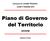 Piano di Governo del Territorio