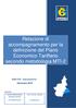 Relazione di accompagnamento per la definizione del Piano Economico Tariffario secondo metodologia MTI-2