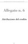 Piano Offerta Formativa del Liceo Classico Pietro Giannone Allegato n. 6. Attribuzione del credito