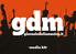 gdm - giornaledellamusica.it è pubblicato dalla casa editrice torinese EDT.