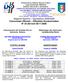 Stagione Sportiva Sportsaison 2008/2009 Comunicato Ufficiale Offizielles Rundschreiben N 22 del/vom 06/11/2008