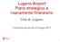 Lugano Airport Piano strategico e risanamento finanziario