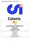 Catania. Comunicato Ufficiale n.21 Pallavolo 23 Aprile 2015