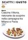Cascina Vittoria, ristorante da scoprire nella campagna tra Milano e Pavia