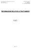 I.U.I. INFORMAZIONI RELATIVE AI TRATTAMENTI. Casa di Cura privata Villa Serena del Dr. L. Petruzzi Srl Viale L. Petruzzi, Città S.