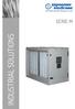 INDUSTRIAL SOLUTIONS SERIE M
