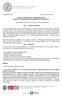 Atti 532/2014 All. Milano, 7 Ottobre 2015 AVVISO DI SELEZIONE PER IL CONFERIMENTO DI UN CONTRATTO DI COLLABORAZIONE COORDINATA E CONTINUATIVA