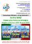 Comunicato Ufficiale n. 43 del 26/04/ /04/2017 TOSCANA NELLA STORIA. Triplete al Torneo delle Regioni 2017