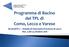 Programma di Bacino del TPL di Como, Lecco e Varese. ALLEGATO 2 Schede di intervento-provincia di Lecco Rev. 3 del 23 ottobre 2018