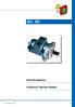 BG - BH MOTORI ORBITALI HYDRAULIC MOTOR SERIES