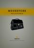 MDUESTORE PELLETTERIA MERCHANDISING UFFICIALE