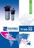 FILTRAZIONE IDRAULICA HYDRAULIC FILTRATION