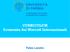 CURRICULUM Economia dei Mercati Internazionali Fabio Landini