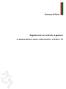 Regolamento sul controllo di gestione. in attuazione dell art.3, comma 1, lettera d) del D.L n. 174