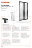 FIN-Window Slim-line Cristal 77 PVC-PVC
