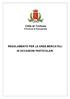 Città di Tortona Provincia di Alessandria REGOLAMENTO PER LE AREE MERCATALI IN OCCASIONI PARTICOLARI