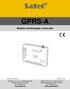 GPRS-A. Modulo monitoraggio universale. SATEL ITALIA srl c/da Tesino Ripatransone (AP) ITALIA tel