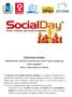 CHIUSURA DEL PROGETTO SOCIAL DAY 2018: Nuovi cittadini dal locale al globale PER IL TERRITORIO DI THIENE