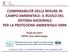 COMPARABILITÀ DELLE MISURE IN CAMPO AMBIENTALE: IL RUOLO DEL SISTEMA NAZIONALE PER LA PROTEZIONE AMBIENTALE-SNPA