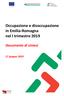 Occupazione e disoccupazione in Emilia-Romagna nel I trimestre Documento di sintesi