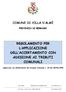 REGOLAMENTO PER L APPLICAZIONE DELL ACCERTAMENTO CON ADESIONE AI TRIBUTI COMUNALI