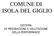 COMUNE DI ISOLA DEL GIGLIO SISTEMA DI MISURAZIONE E VALUTAZIONE DELLA PERFORMANCE