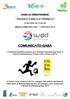 GARA DI ORIENTEERING TROFEO CARLO E FRANCO TEAM SPRINT MISTA (W+M) MEZZOLOMBARDO (TN) 17 MAGGIO 2019 COMUNICATO GARA