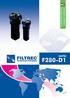 FILTRAZIONE IDRAULICA HYDRAULIC FILTRATION