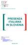 PRESENZA ITALIANA IN SLOVENIA