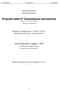 Proposta della IV Commissione permanente SANITÀ E POLITICHE SOCIALI