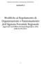 Modifiche al Regolamento di Organizzazione e Funzionamento dell Agenzia Forestale Regionale