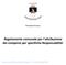 Provincia di Arezzo. Regolamento comunale per l'attribuzione dei compensi per specifiche Responsabilità'