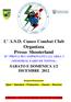 L A.S.D. Cuneo Combat Club Organizza Presso Shooterland II^ PROVA DI CAMPIONATO C.I.I. AREA 1