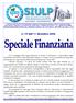 Speciale Finanziaria