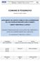 Elementi programmatici di sviluppo del territorio e stato di conservazione dell impianto - IV comma Art. 9 del D.M. n. 226/11 COMUNE DI FOSDINOVO