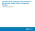Dell EMC Server Deployment Pack versione 4.0 per Microsoft System Center Configuration Manager. Guida all'installazione